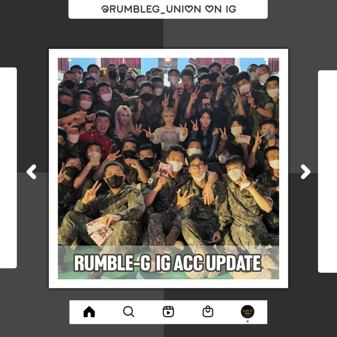 rumbleG_Union's tweet photo. |📸[#INSTAGRAM] 2022.07.27
╰► RumbleG #럼블지 acc update
—————
© English trans by Rumble-G Union 
@RumbleG3
—————
#Every_Other #럼블지_에브리아더 #에브리아더 #RumbleG #럼블지 #DiDi #BaRum #GaYun #RumbleGUnion #WinnerZoneEntertaiment #kpop https://t.co/7jEGSYs4s3