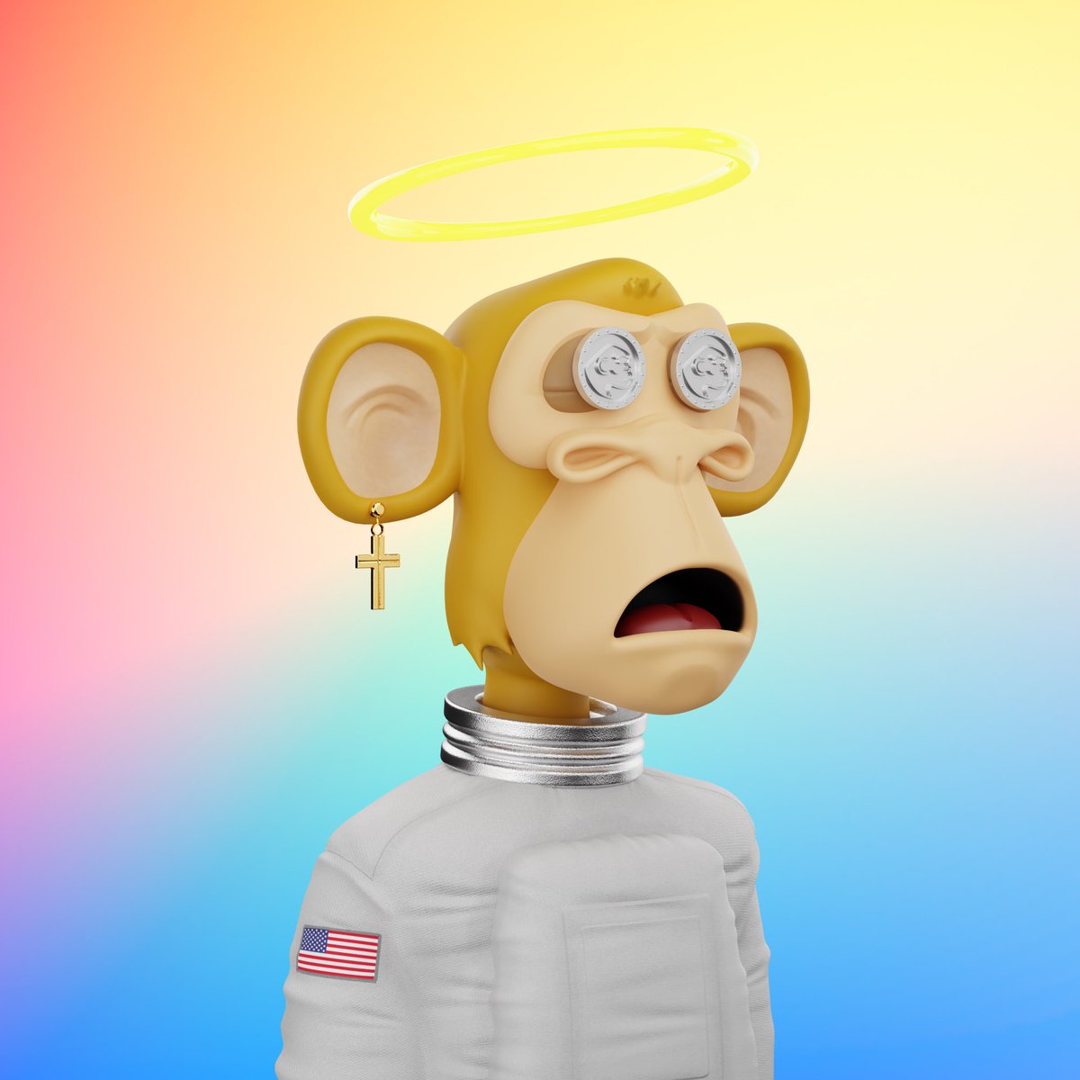 Let’s help get these Ape-stronauts back into space! Go get yourself a <a href="/Satoshi_Apes/">Satoshi Apes</a> and let’s plan our mission. #3DNFT #Metaverse #NFTs #Spatial #NFTCommunity #SoldOutMint #OpenSeaNFT 

opensea.io/collection/sat…