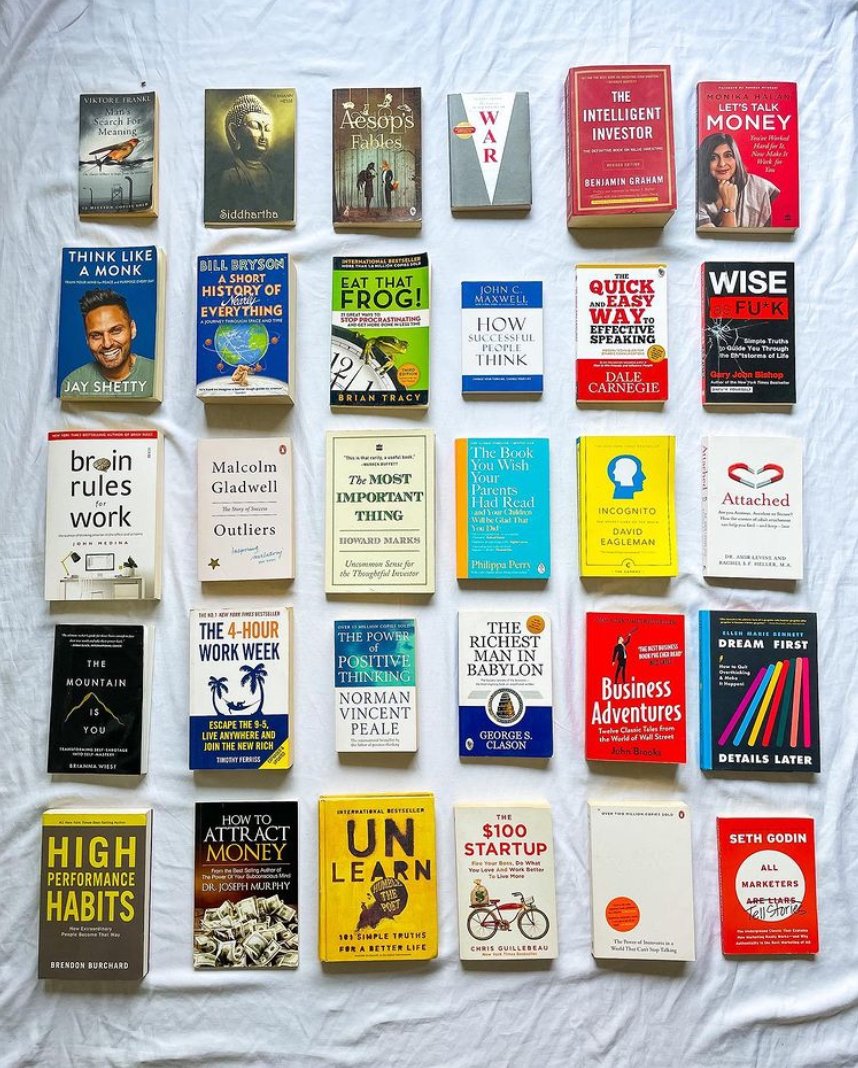 201 Books you need to read: - Thread from The Clear Mind ...