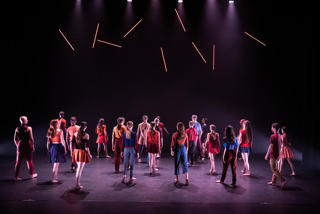 On Wellbeing Wednesday this week we'd like to mention our value, 'Creativity and Artistry – at our core we are creative and collaborate in our creative process.' <a href="/_CBrittain/">Charlie Brittain</a> 'Utopia' is a key example of the result of a creative and collaborative process.

📸 Sean Purser