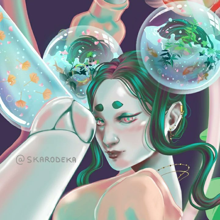 Most recent #digitalart made on #clipstudiopaint 💫  #illustration
