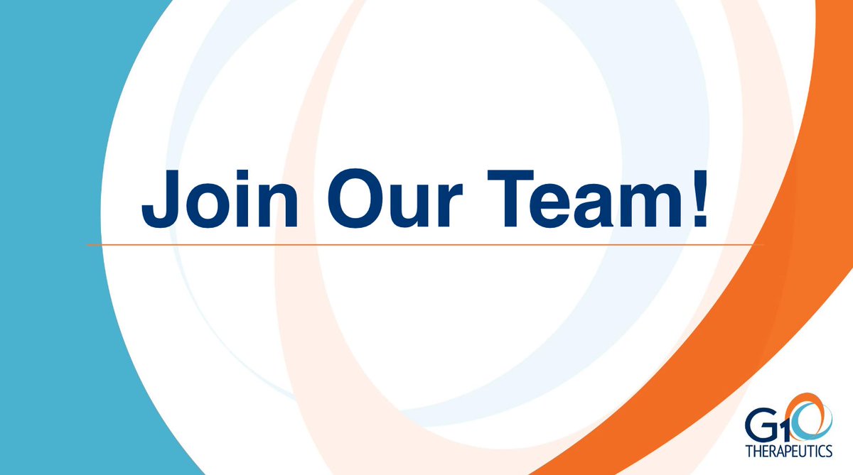 Do you want to make a difference for those living with #cancer, and support the #oncologycommunity? Consider a role with us! #LifeatG1: bit.ly/3uVDzBY