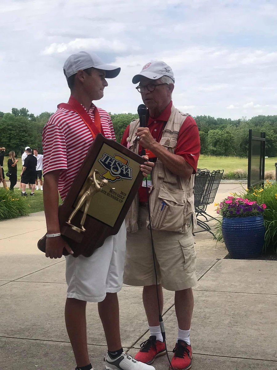 Golf has brought a lot of great people into my life. I am grateful for all of the time and memories I have with Steve. He was an amazing support of mine on the course, but also became a dear family friend. We love you, Steve and I know I will see you again one day. ✝️ 💚