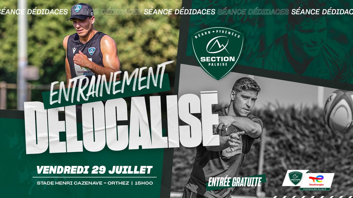 📍 La Section vous donne rendez-vous pour un nouvel entraînement délocalisé ce vendredi à partir de 15h00 à 𝐎𝐫𝐭𝐡𝐞𝐳 !

#HonhaSection