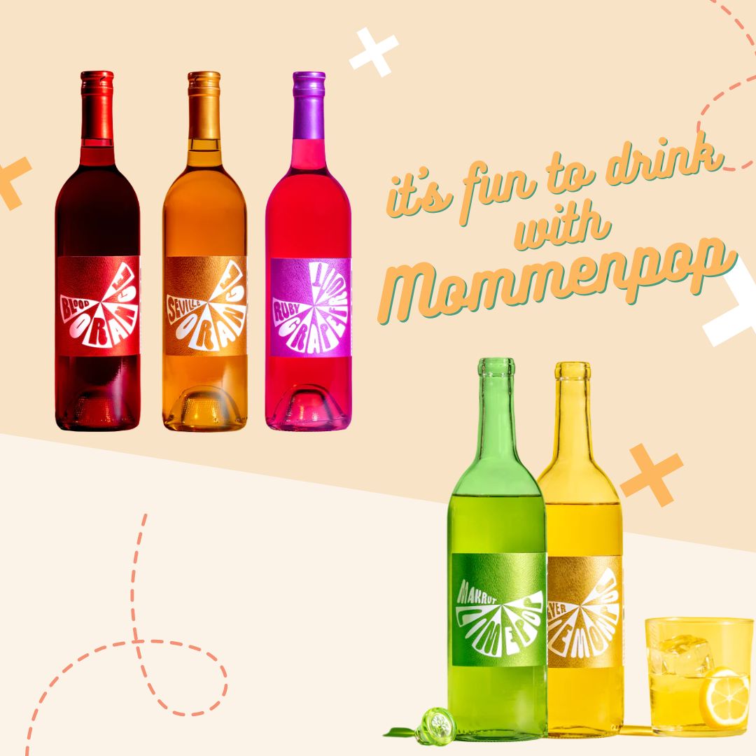 Try these California-made cocktail enhancers: Aperitifs made with locally grown citrus from Napa's Mommenpop and single-varietal shrubs from Emeryville's INNA. - mailchi.mp/markethallfood…