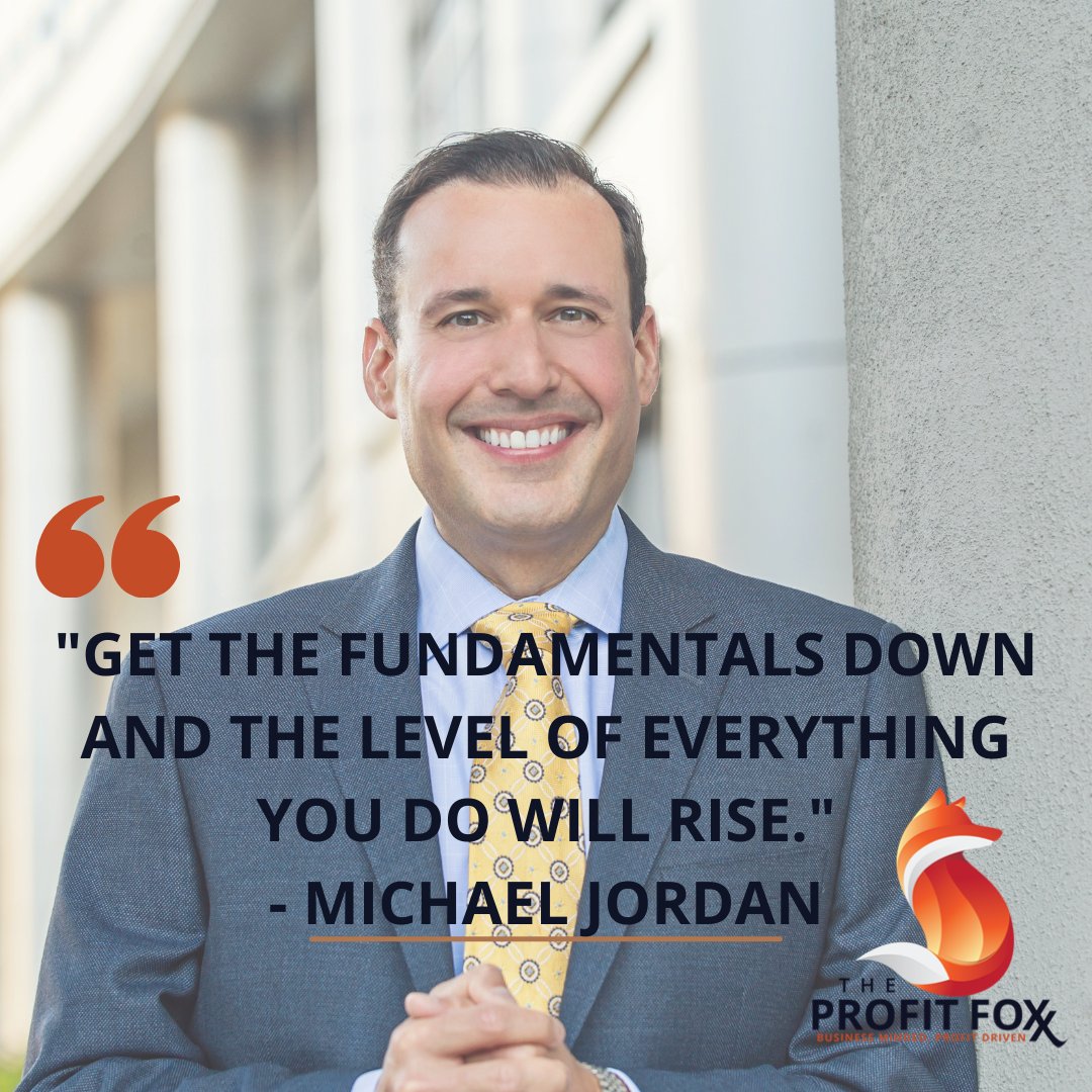 JosephEFournier's tweet photo. A successful business is created from 30 fundamentals. Knowing and implementing the 30 fundamentals is critical to the success of almost any business.

Message me if you want to talk about the fundamentals of making your business successful.

#profitability #businessfundamentals https://t.co/aVle4kvoFp