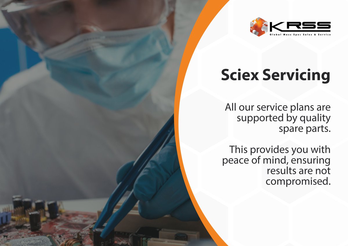 krssltd's tweet photo. Sciex servicing available at KRSS 🔧

We offer servicing for your #Sciex instrument, using quality parts ✅

Get in contact today to find the perfect service plan for you👇 
https://t.co/2SGy2ROzkH

#MassSpec #Chromatography #Service https://t.co/N7MaXax912