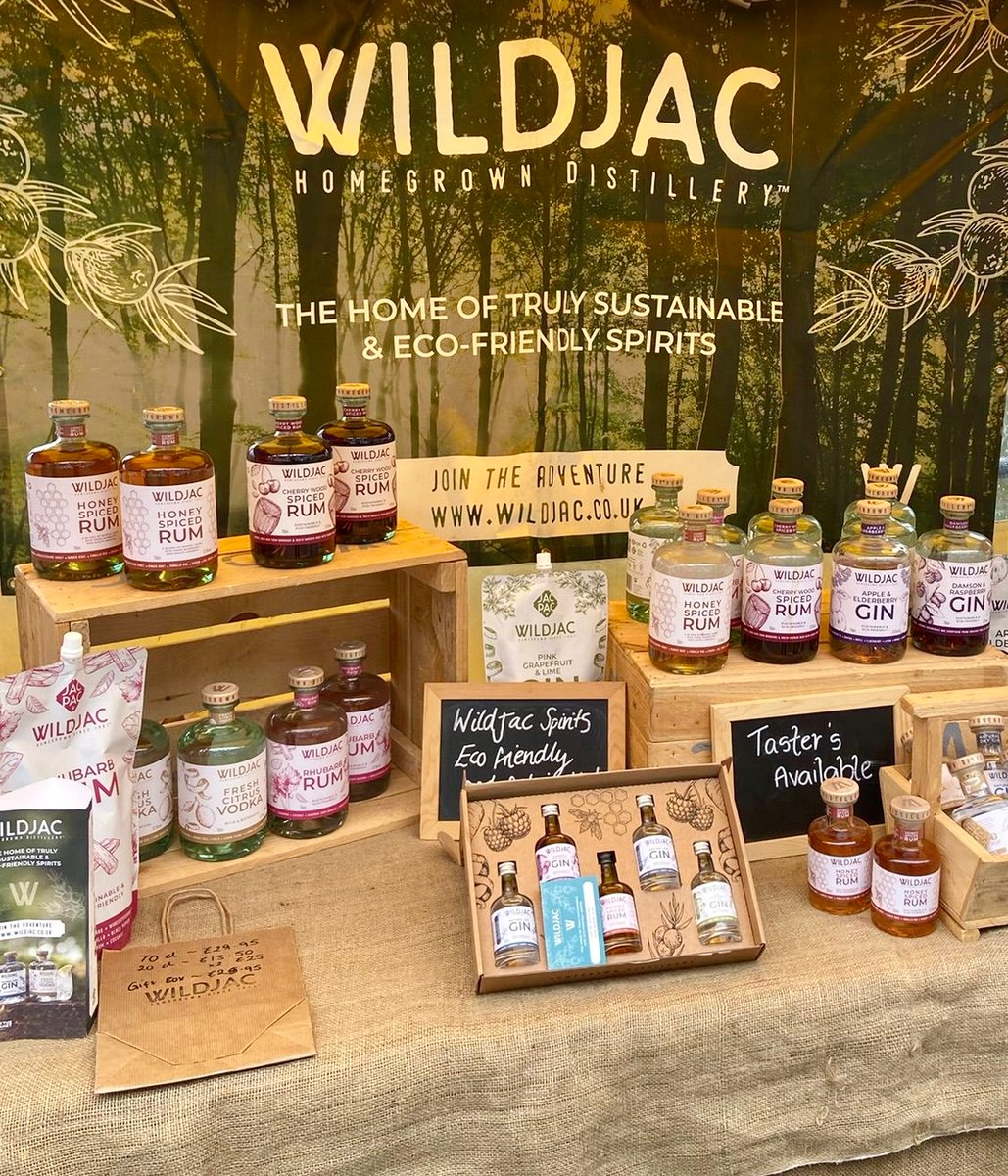 We're delighted to be bringing our sustainable spirits to Edgbaston Village’s artisan market Commonwealth Games Special this weekend! 🌿

Come down, say hello and sample our delicious spirits! 

#EdgbastonVillageArtisanMarket #SustainableSpirits