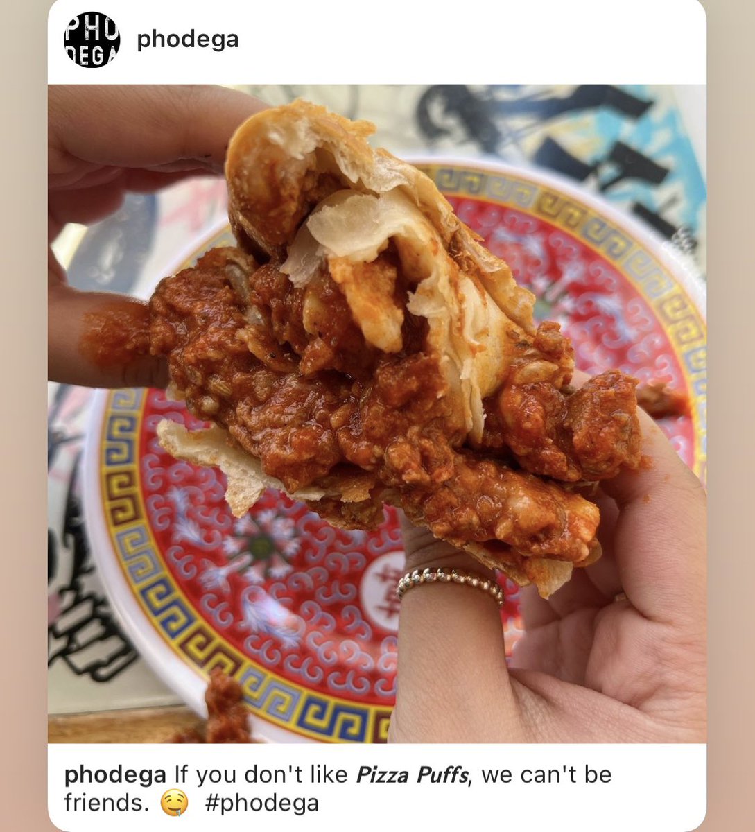 pizzapuffs's tweet photo. Thanks to our phriends at @phodega for the continued support! π #yum #phodega #theyvegotitall https://t.co/1KyU0kxLtk