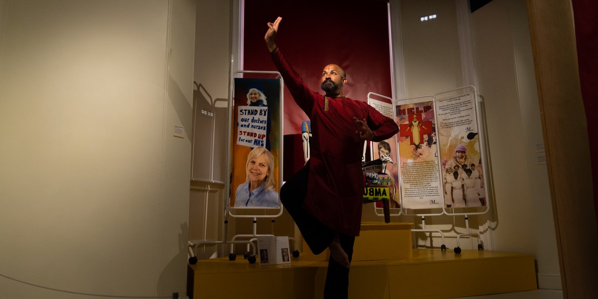 thackraymuseum's tweet photo. Last week we spent a morning with our friends at Balbir Dance Company as they rehearsed for our upcoming Bones, Bodies and Beats workshops 🦴🕺🥁
Book your tickets today!
https://t.co/X72BvF9xyv
#thackray #museumofmedicine #museum #medicine #history #education #Leeds #health https://t.co/Ok8Ib31Jlv
