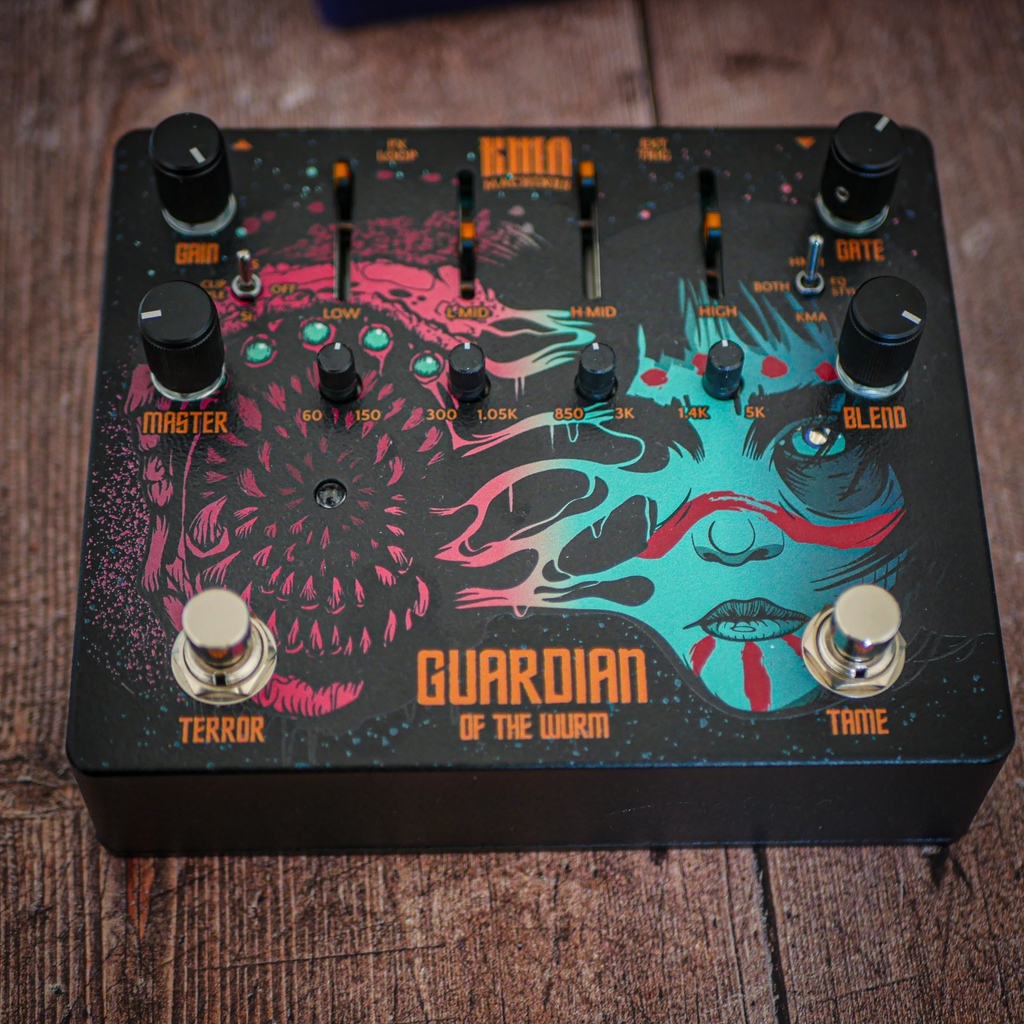 新品未使用品!KMA Machines Guardian Of The Wurm 器材 | endageism.com
