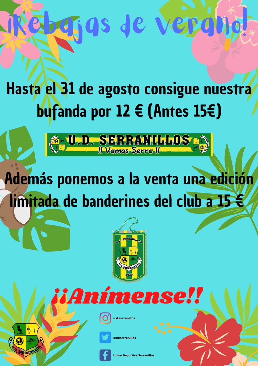 ☀️ ¡Rebajas de verano!☀️