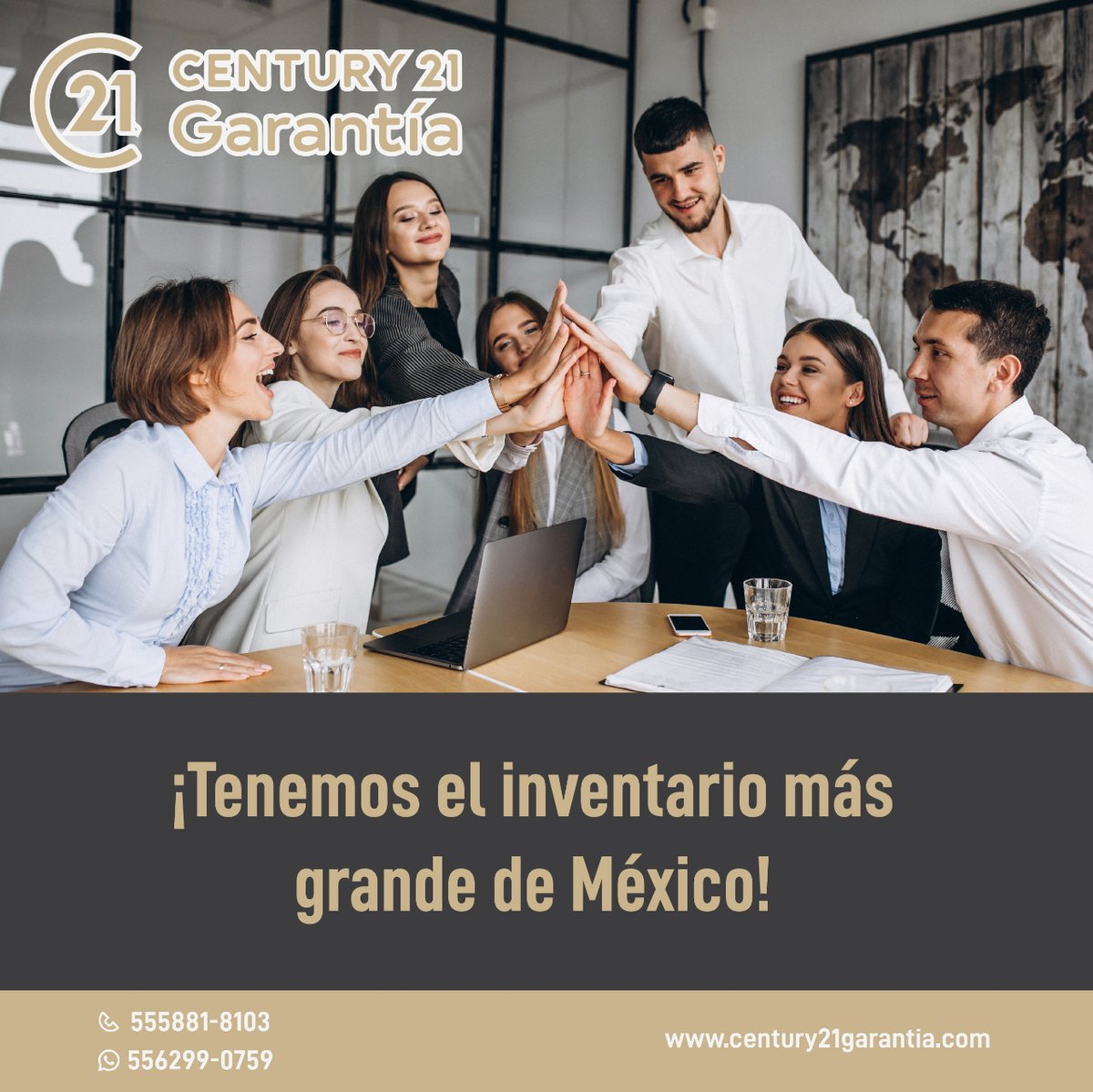 Century 21 Garantía tweet media