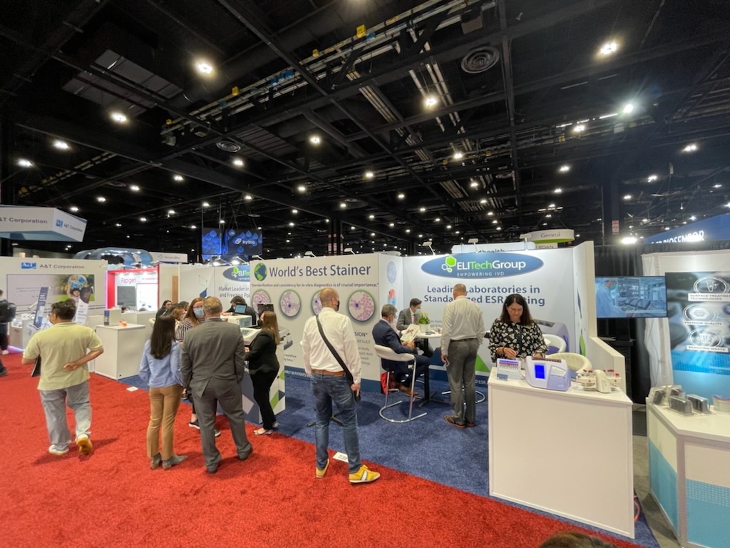 ELITECHGROUP's tweet photo. Day 2 at AACC! Come see us at booth 239. https://t.co/2NCl6bHJJN