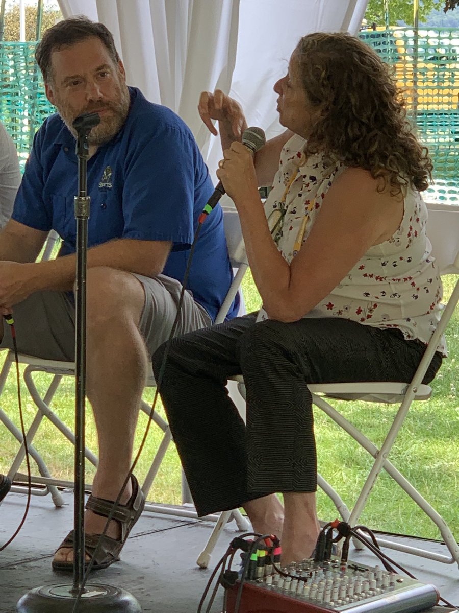 aideenkane's tweet image. “What if we all approach our day as a series of question marks and not exclamation marks? ⁦@abigaildisney⁩ today speaking @TCFF ⁦@amerdreamdoc⁩ ⁦@MMFlint⁩