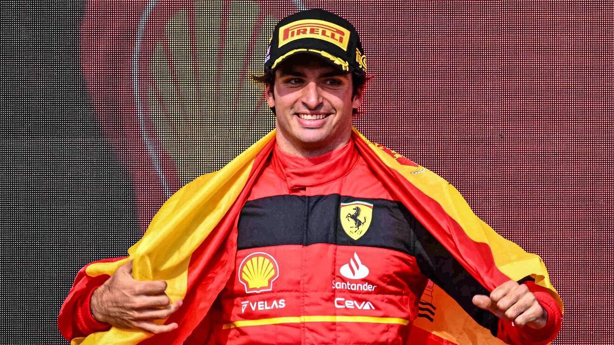 TFormule1's tweet image. Carlos Sainz, l’homme qui a animé le Grand Prix de France ❤️