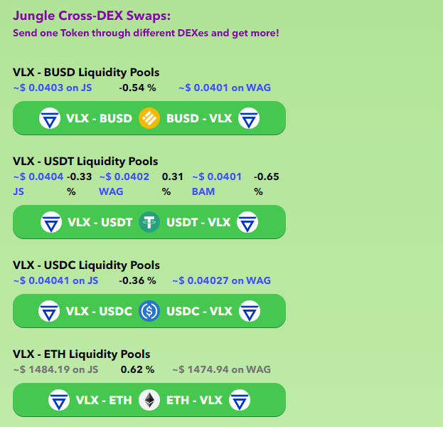 JungleSwap | NFT minting LIVE! tweet media