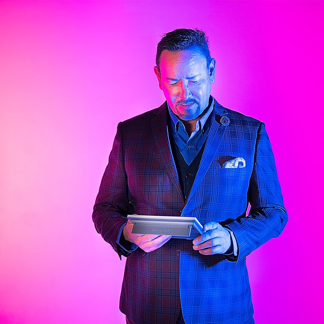 EsparzaTweet's tweet photo. Meet the man himself, our CEO and Founder Del Esparza! 

Del was recently honored at the inaugural @ABQBizFirst
C-Suite Awards. We're always proud of what Del accomplishes in our community, and his person-first leadership at Esparza. https://t.co/fvPJ0pwqUM