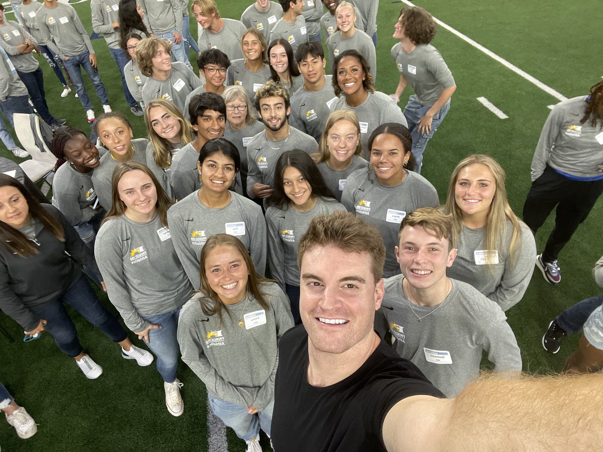 H. Y. P. E. means talking about HOW
#table15
#LeadLikeAChampion 
<a href="/Friscoisdsports/">Official Frisco ISD Sports</a> @MackeySpeaks