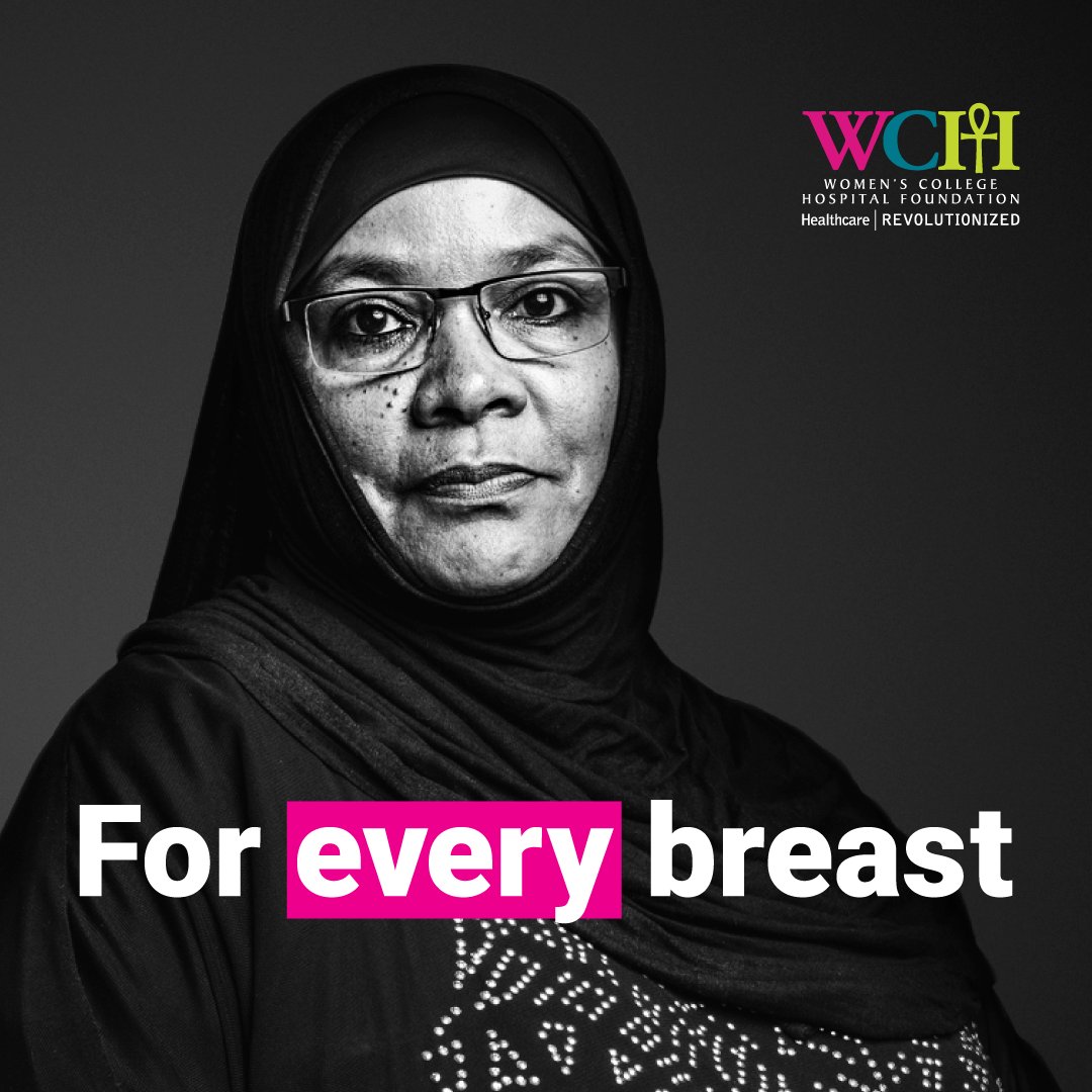 ForGoodINTENT's tweet image. We&apos;re in the final week to get your donations matched by FDC Foundation for @WCHospital and @wchf &apos;s For Every Breast campaign. Help bring new, more efficient equipment to Women&apos;s College Hospital and support their vision of equitable healthcare for all. ForEveryBreast.ca