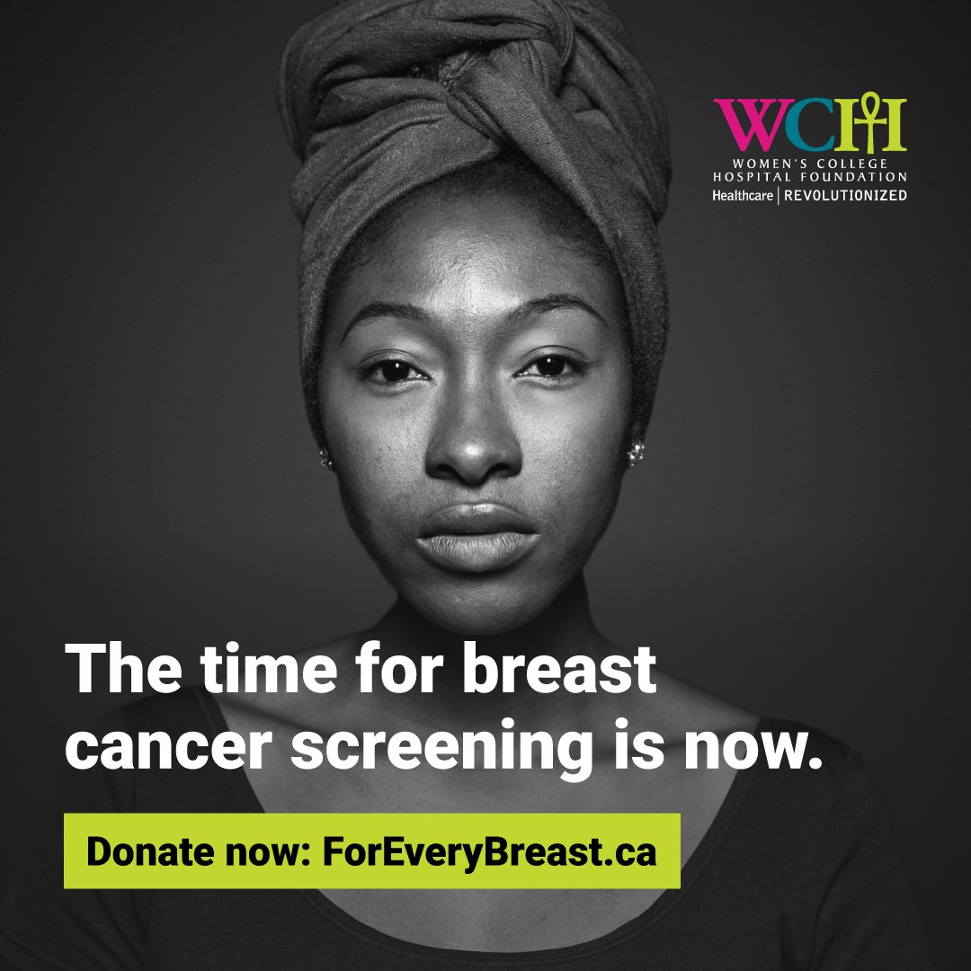 ForGoodINTENT's tweet image. We&apos;re in the final week to get your donations matched by FDC Foundation for @WCHospital and @wchf &apos;s For Every Breast campaign. Help bring new, more efficient equipment to Women&apos;s College Hospital and support their vision of equitable healthcare for all. ForEveryBreast.ca