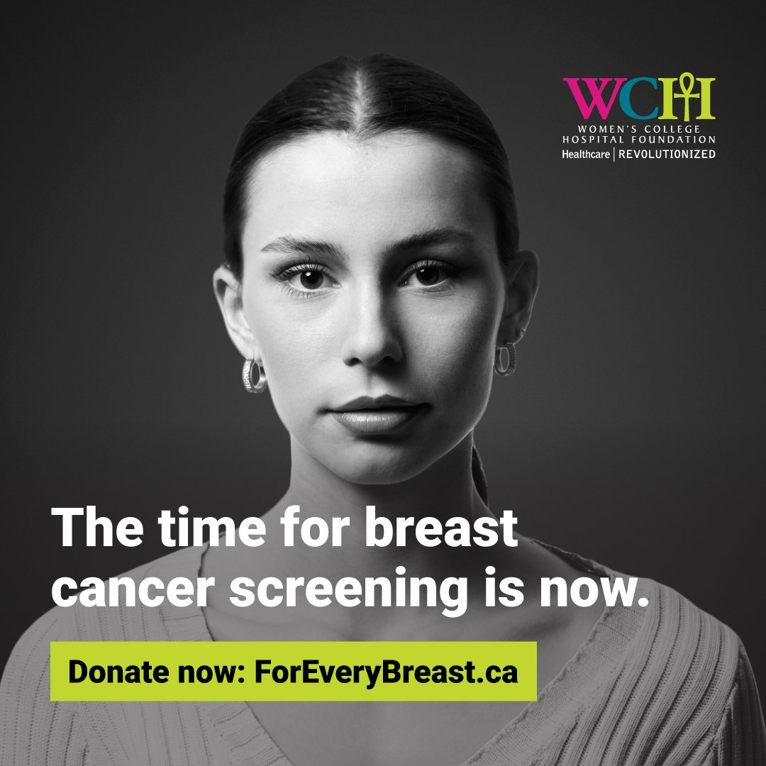 ForGoodINTENT's tweet image. We&apos;re in the final week to get your donations matched by FDC Foundation for @WCHospital and @wchf &apos;s For Every Breast campaign. Help bring new, more efficient equipment to Women&apos;s College Hospital and support their vision of equitable healthcare for all. ForEveryBreast.ca