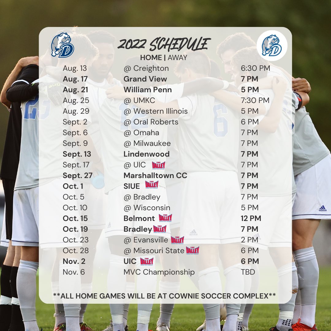 Drake Men's Soccer tweet media