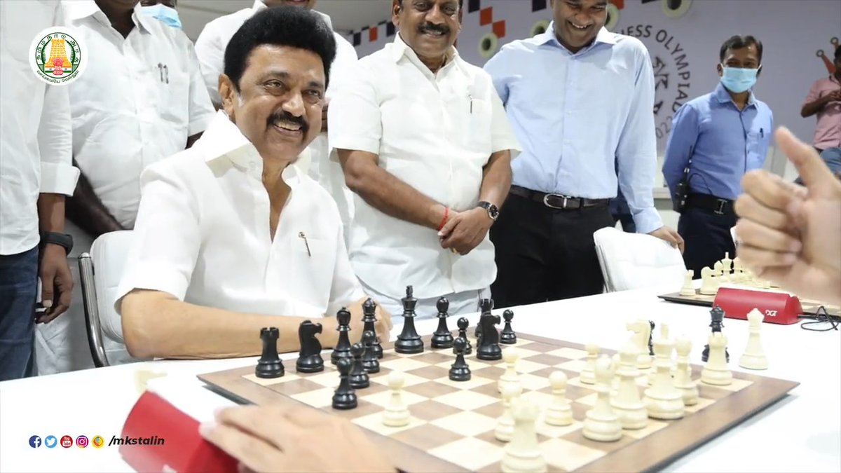 Tamil Nadu CM MK Stalin reveals Chess Olympiad 2022 budget