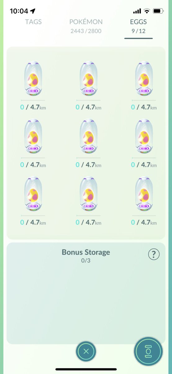Lowkey_4real's tweet image. Here we go. 🥚 🍳 #PokemonGO #LOWKEYSAIDIT