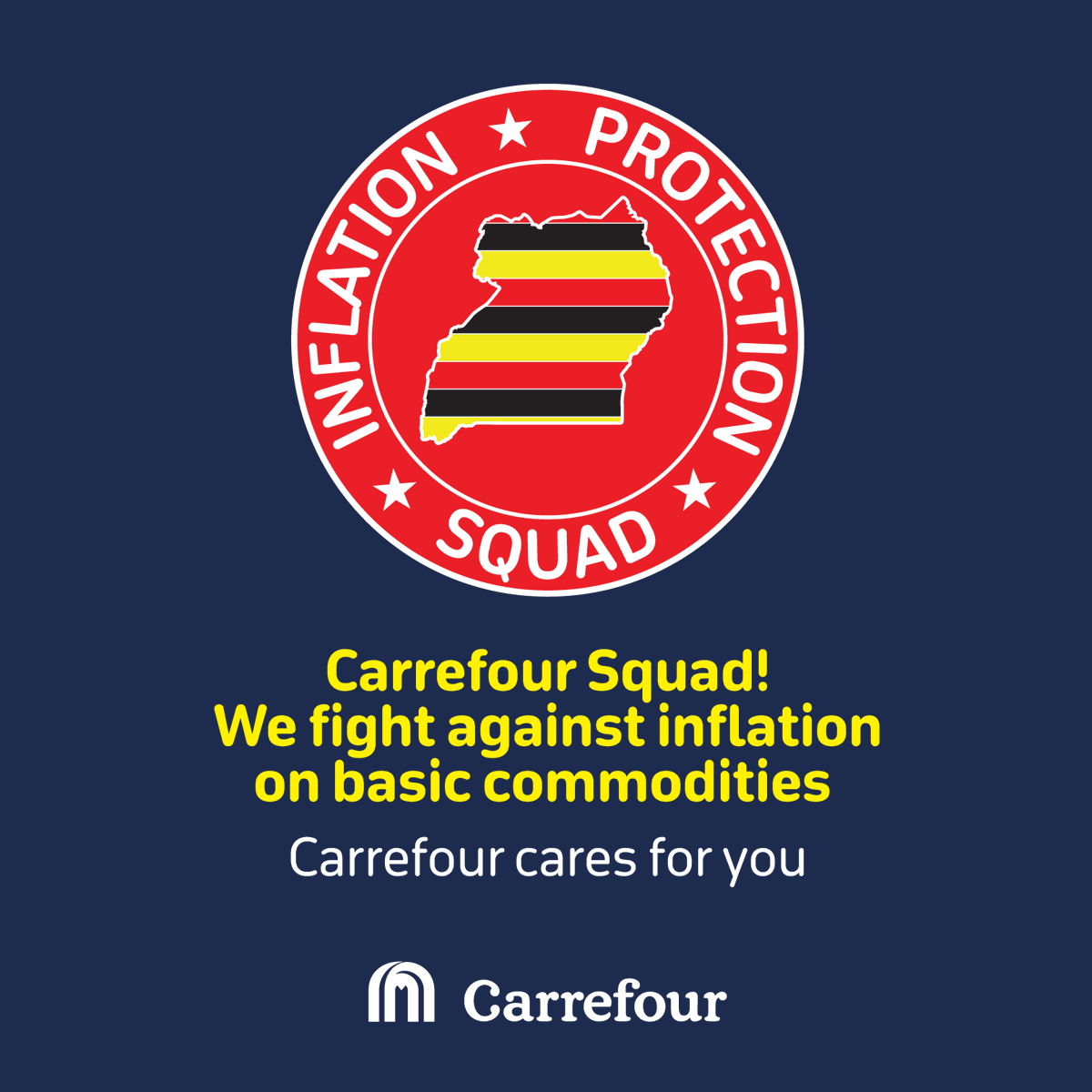 Carrefour cares for you😊 

We're excited to announce that we are officially keeping our prices at the lowest on home essentials to help you ease the inflation burden.  😎 🕺🏻💃🏿

#MoreForYou #GreatMoments 
<a href="/MajidAlFuttaim/">Majid Al Futtaim</a>