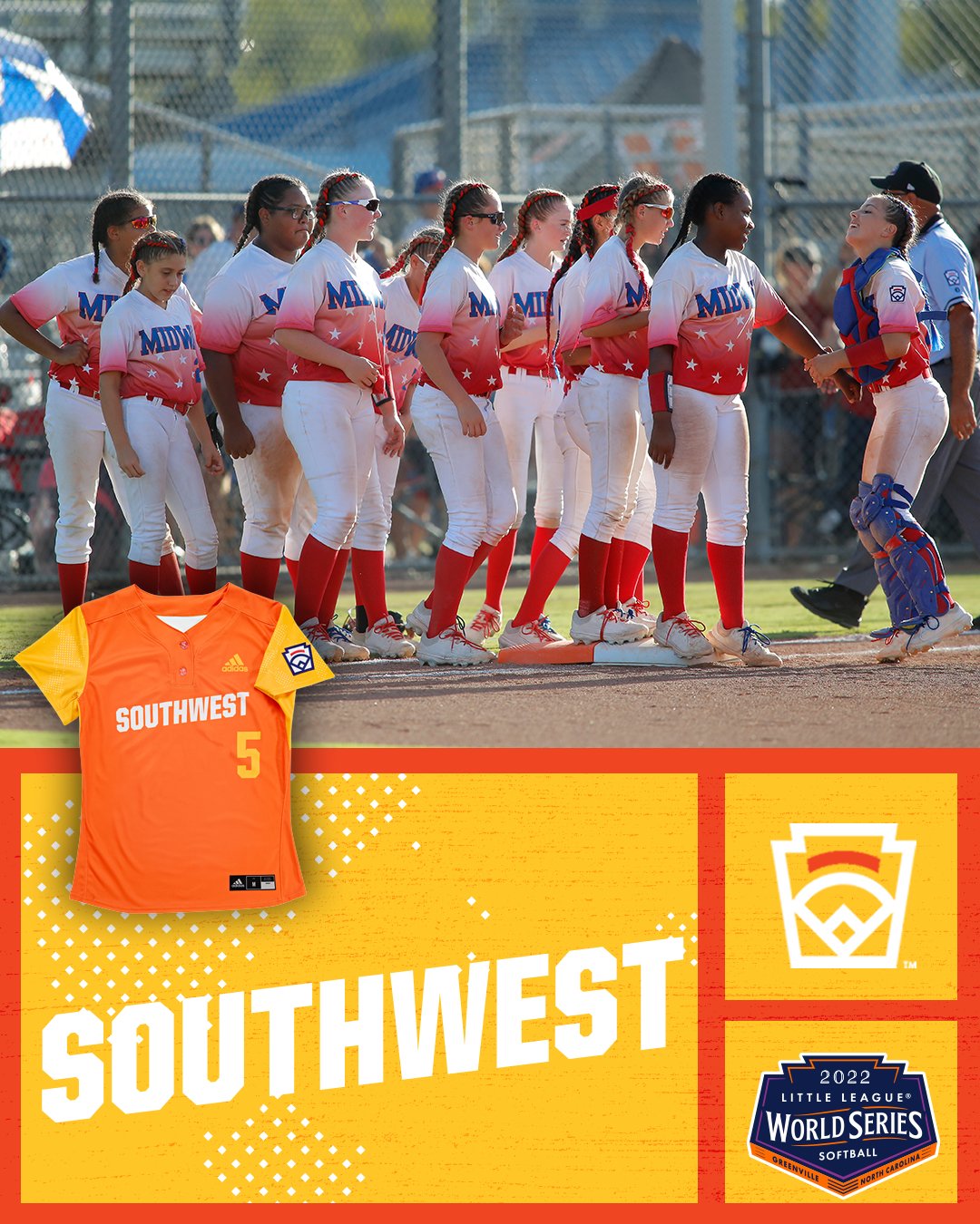 Little League on Twitter "Midway (Hewitt, TX) Little League takes the