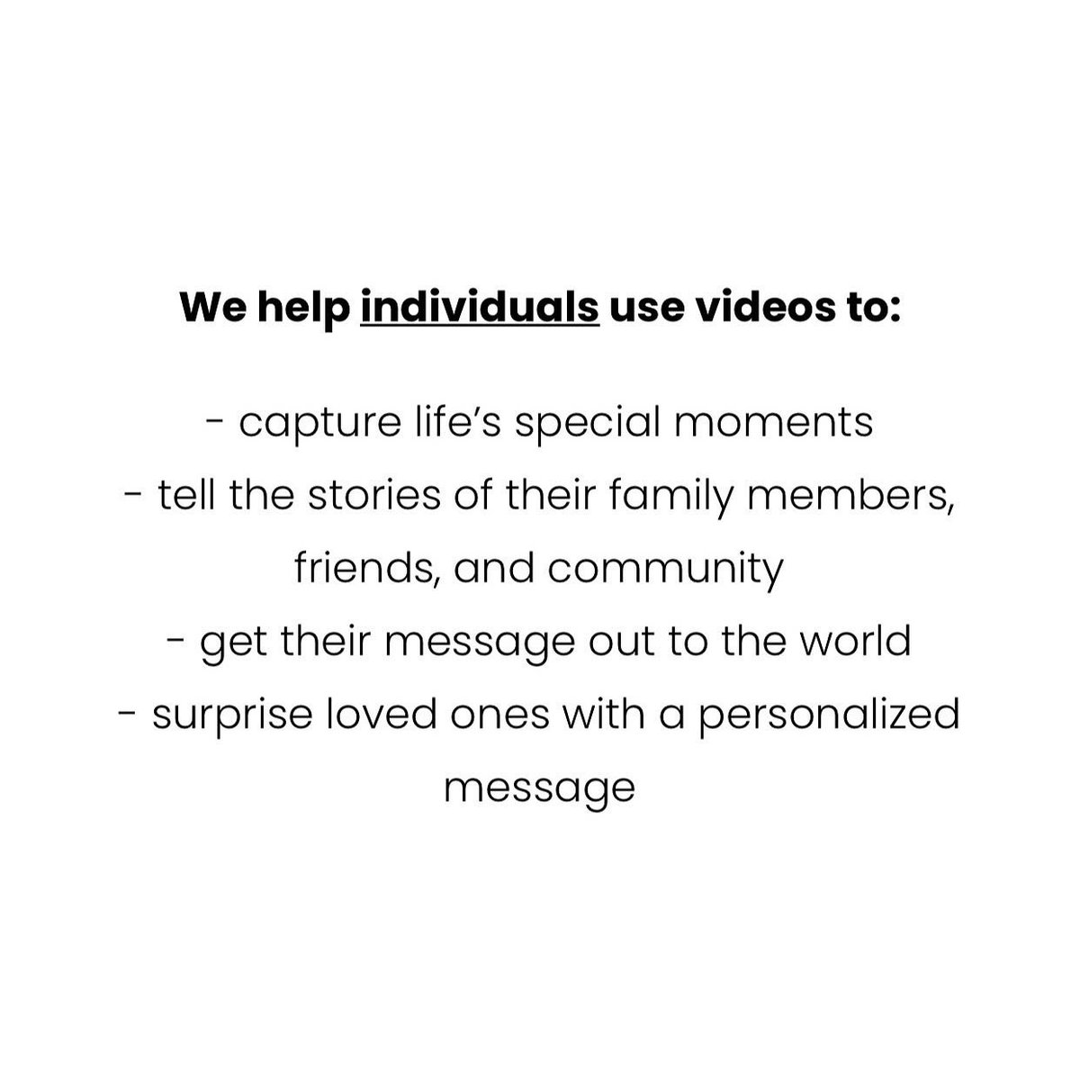JerseyVideo's tweet photo. Your story is worth telling. 

Video creators. Based in NJ. Serving the world. 

https://t.co/JtG23mL9w3

#videoproductioncompany #womanownedbusiness #smallbusiness #smallbusinessowner #shoplocal #shopsmall #newjersey #videomarketing #videoeditor #videographer #njvideoproduction https://t.co/b8D8j4St2T