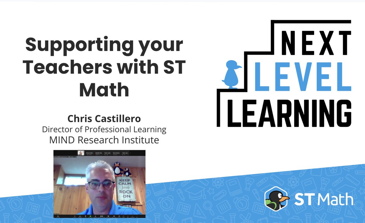 Y0UNGMICHELLE's tweet image. ST Math: Next Level Learning Happen Now! #NextLevelLearning @STMath