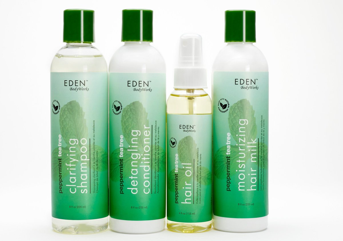 edenbodyworks's tweet image. GIVEAWAY! Follow @EDENBodyWorks &amp;amp; RT for a chance to WIN  our Peppermint Tea Tree collection.

U.S. residents only. Giveaway ends 7/27 at 11:59 ET.