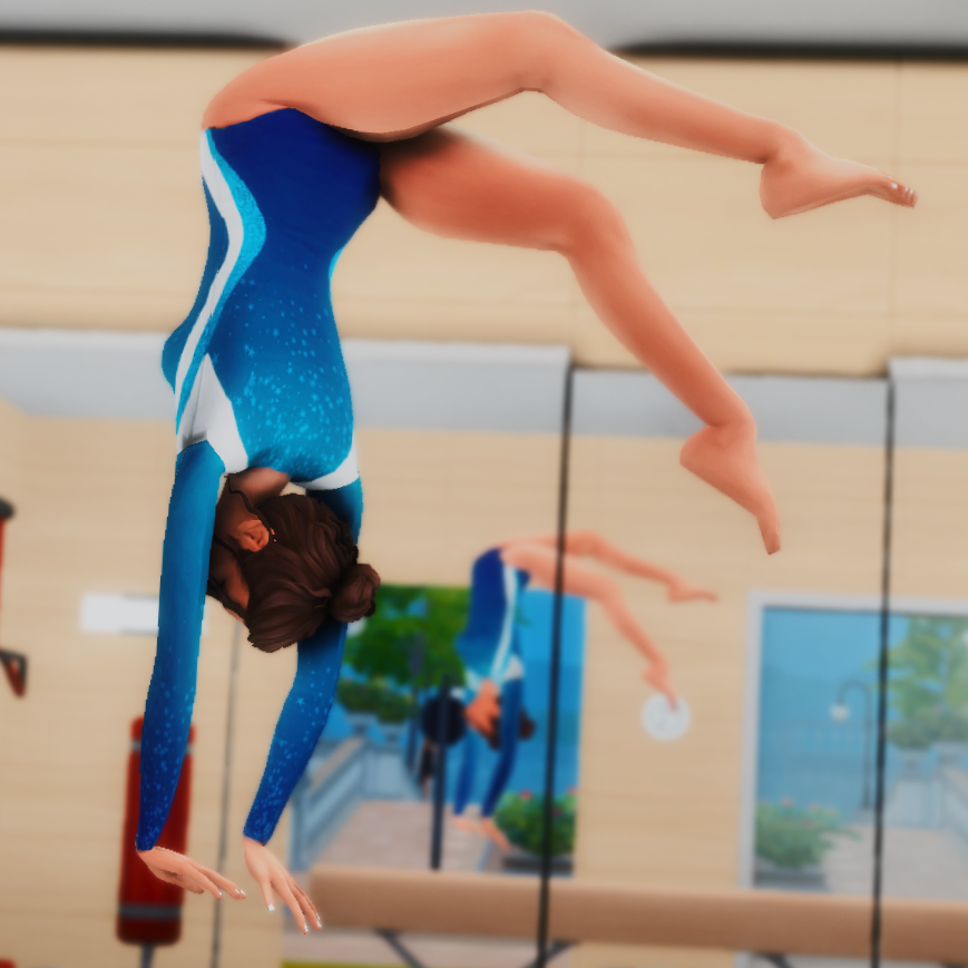 Moss_Bunnies's tweet photo. 🤸 Teen-a-Day Challenge 🤸‍♀️
Day 26: Future Olympian
#teenaday #TS4 #TheSims4HighSchoolYears  #ShowUsYourSims #TeenADayChallenge https://t.co/HyK1qyk7kd