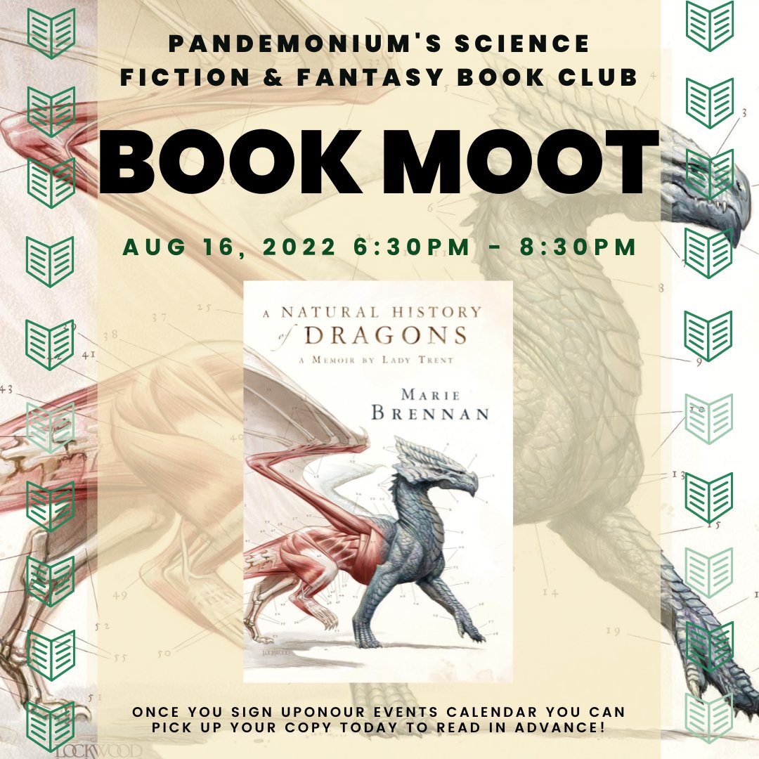 pandygamesma's tweet photo. Sign up then pick up your copy to read for our August 16th Book Moot.
https://t.co/pJJjhMbZ8t
The story of a pioneering spirit who risked her reputation, her prospects, and her fragile flesh and bone to satisfy her scientific curiosity.
#PandeBooks #PandeEvents #bookmoot https://t.co/7xtp2jVQOq