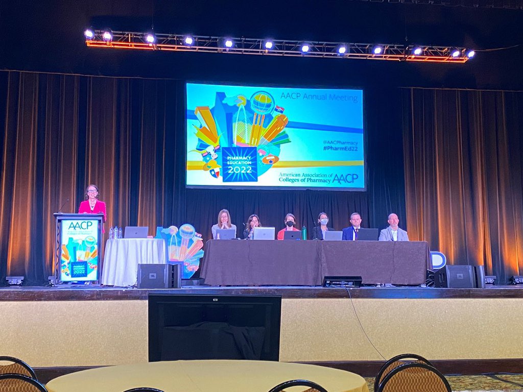That’s a wrap for the <a href="/AACPharmacy/">AACP</a> #PharmEd22 Meeting- terrific to discuss important issues in the academy and reconnect with so many friends and colleagues.