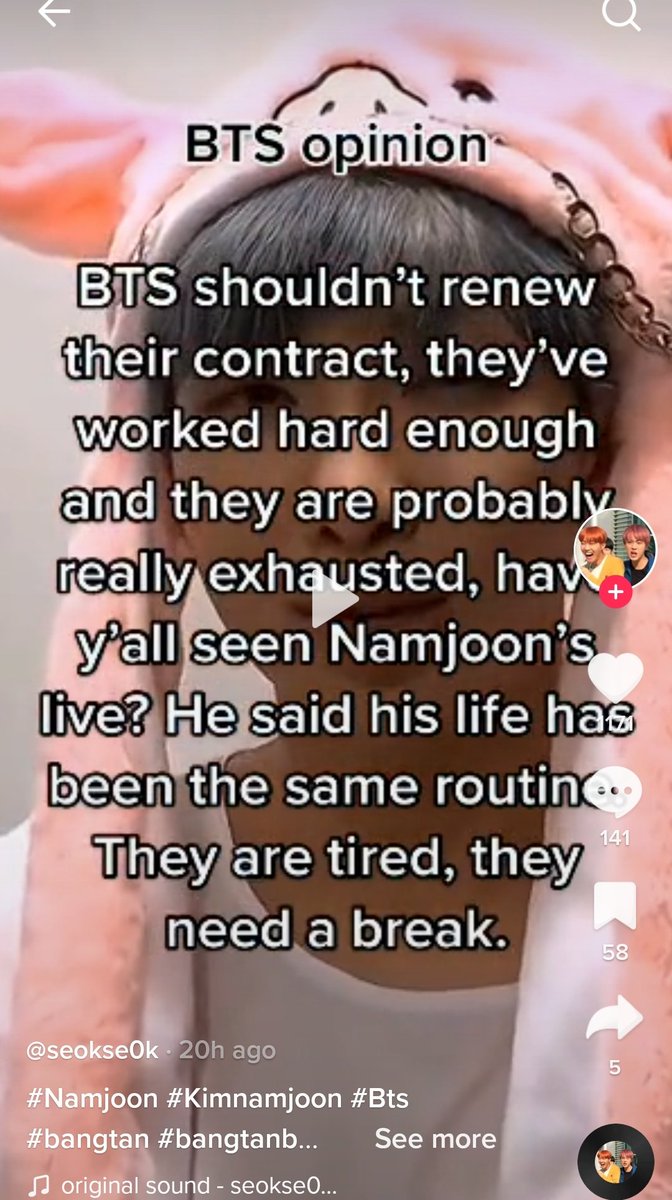 miyane_sunmi's tweet image. tiktok armys are fvcking insane