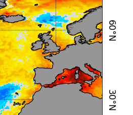 The recent European heatwave caused significant air-sea heat transfer, resulting in a massive and severe marine heatwave (MHW) in the western Mediterranean Sea with current temps of up to 5degC warmer than usual. So what?.....