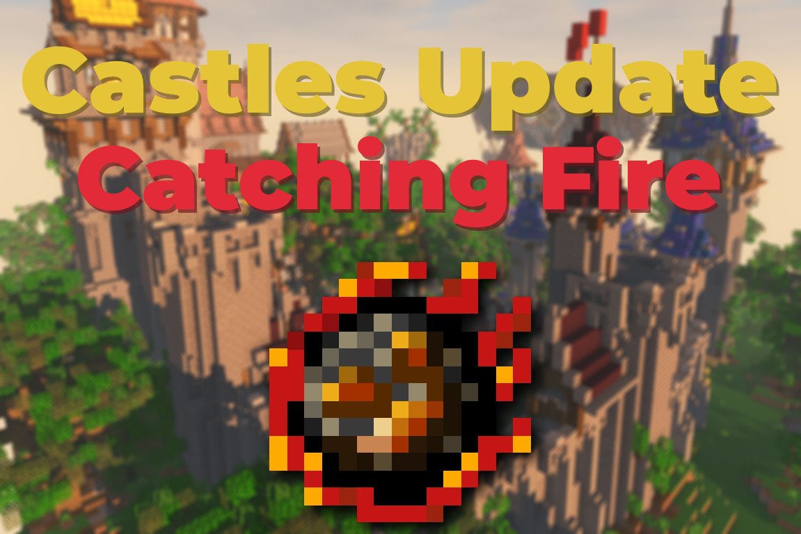 🏰 Castles UPDATE 🏰

Auch Castles hatte demletzt ein Update.🎉
Neben neuen Maps, einer neuen Lobby, vielen Balancechanges und einigen weiteren Features erwarten euch im Catching Fire Update auch neue feurige Items, um eure Gegner in Brand setzen.🔥

Viel Spaß beim Erkunden!👀