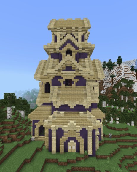 CreativeRazor's tweet image. #Minecraft #Minecraftbuilds