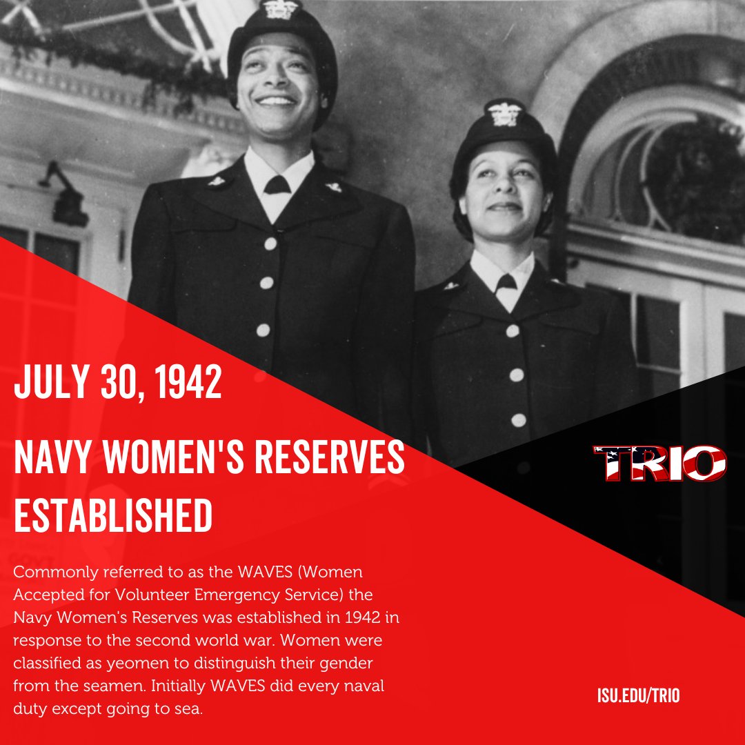 ProgramTrio's tweet photo. Though not official until after the World War Two, women have served the navy, and every branch for over a century. #womenshistory #veteran #militaryhistory #military #veteran #veterans #WAVES #militarywomen #navywomen #yeomen #militaryeducation https://t.co/LguR92EdTE