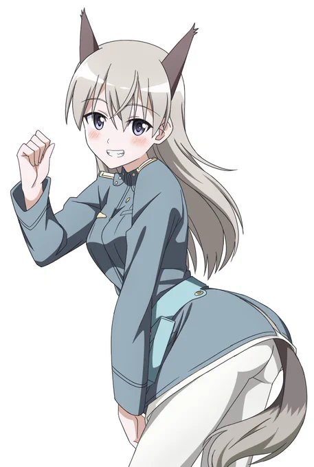 エイラ!!!#ストライクウィッチーズ 
