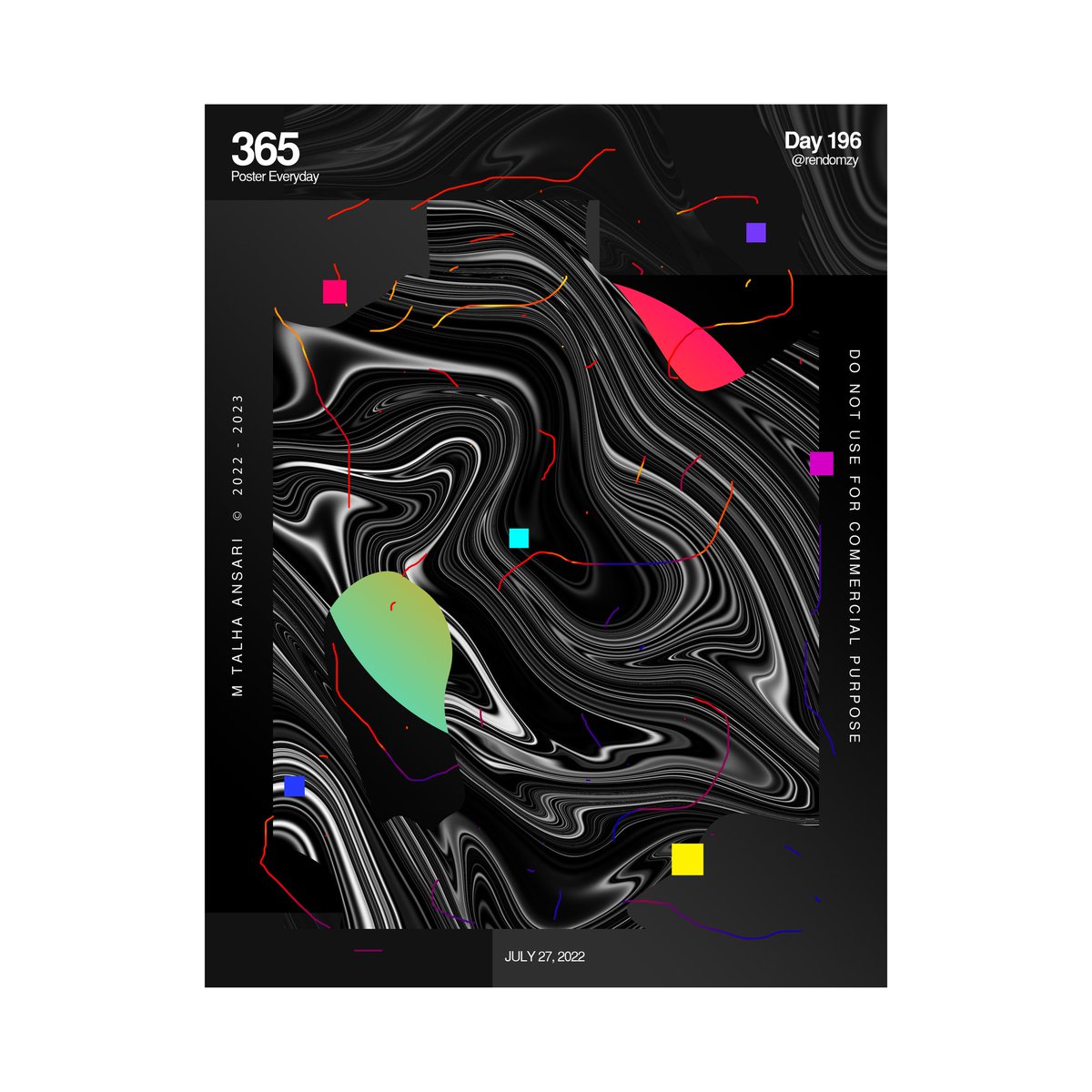 rendomzy's tweet photo. Day 196 of EveryDay Poster Challenge. Messed up shitty life.
#rendomzy #dark #poster #colors #posterdesign #messed #everyday #regularart #regular #day196of365 #adobe #photoshop #nft #messedup #messedupshit #illustrator #gradient #visualart #digitalart #art #abstract #baugasm https://t.co/iLTVTjMgIV