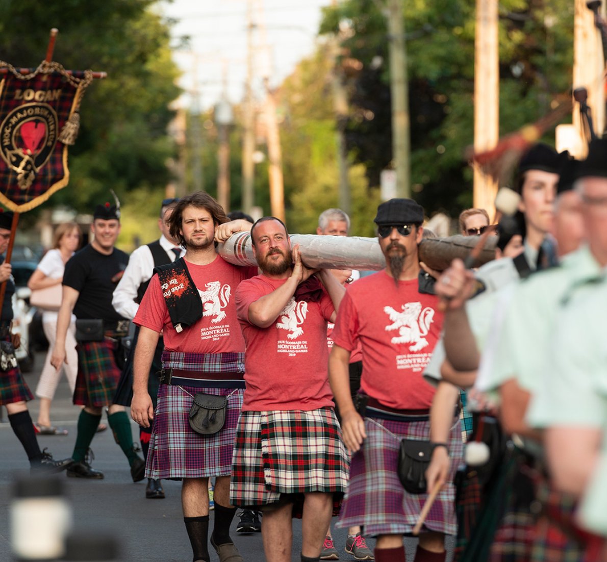 Montreal Highland Games tweet media