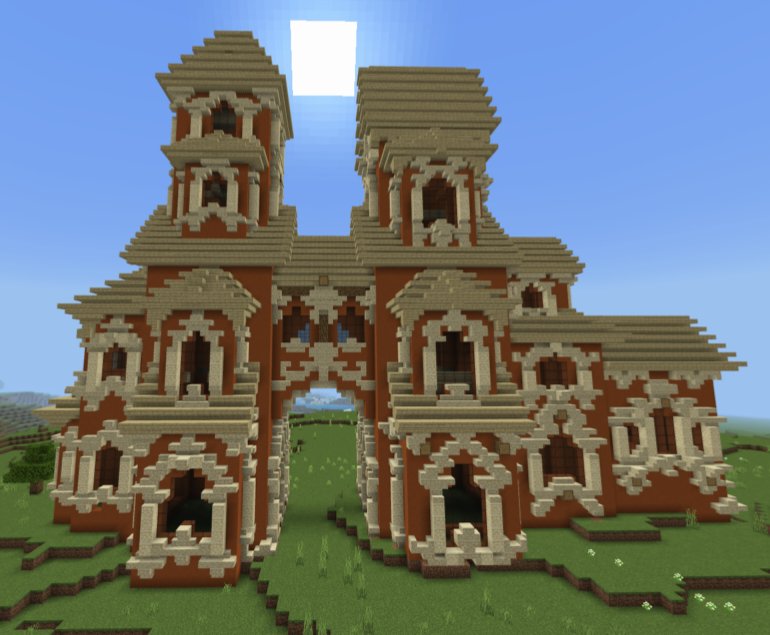 CreativeRazor's tweet image. #Minecraft #MinecraftBuilds