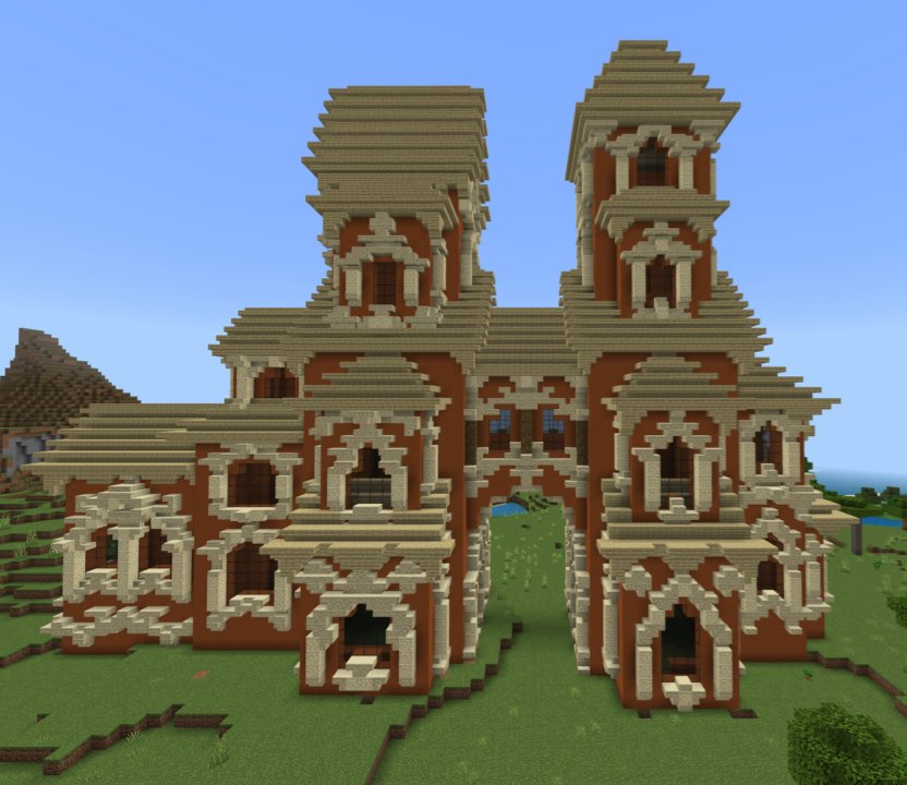 CreativeRazor's tweet image. #Minecraft #MinecraftBuilds
