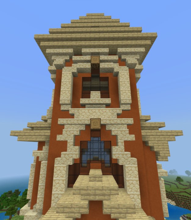CreativeRazor's tweet image. #Minecraft #MinecraftBuilds