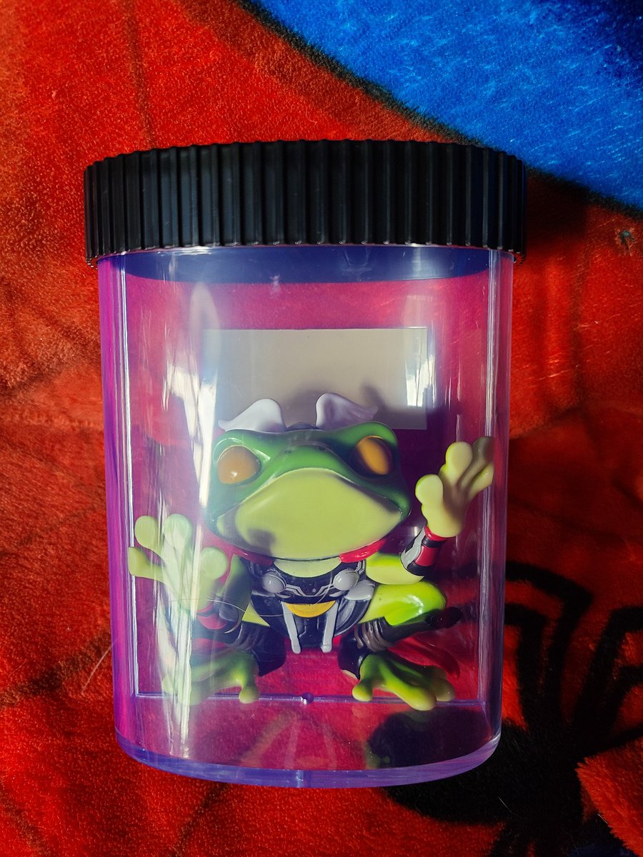 Prairie_Bayou's tweet photo. Throg! #FunkoPop #Throg #Loki #LokiSeries #DisneyPlus #TargetExclusive #FrogOfThunder https://t.co/vrJf4fK0bg