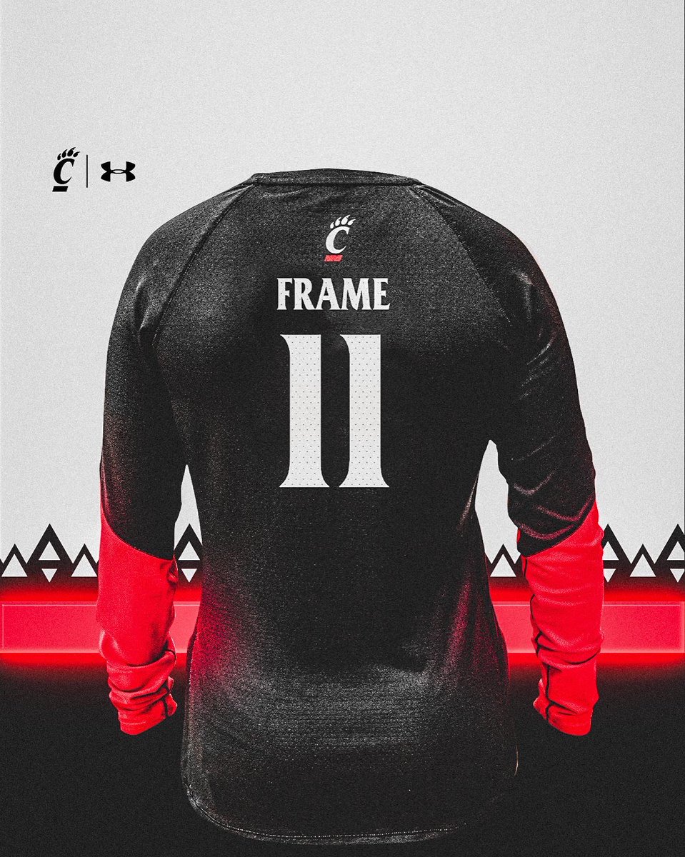 Faith_Frame's tweet image. I am extremely excited to announce that I have committed to the University of Cinncinati to further my academic and volleyball career! Huge thank you to God, family, friends, teammates and coaches who have supported me along the way. I can not wait to be a BEARCAT❤️⚫️🔴